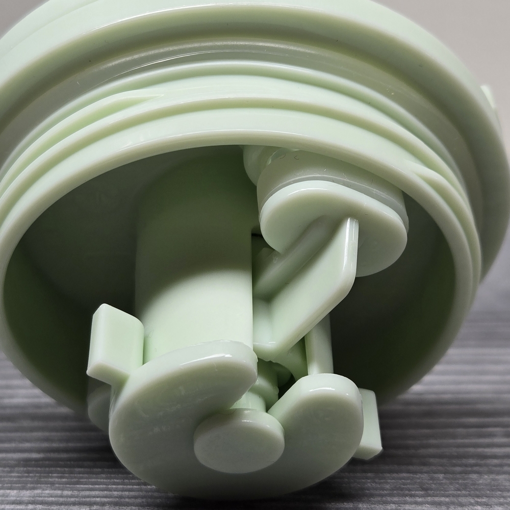 2021 Starbucks Tumbler 16oz‎ Mint Frosted Ribbon Tumbler Grande Size Hot or Cold - Picture 10 of 15